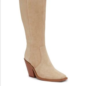Vince Camuto Afelia Boot size 7 Camel